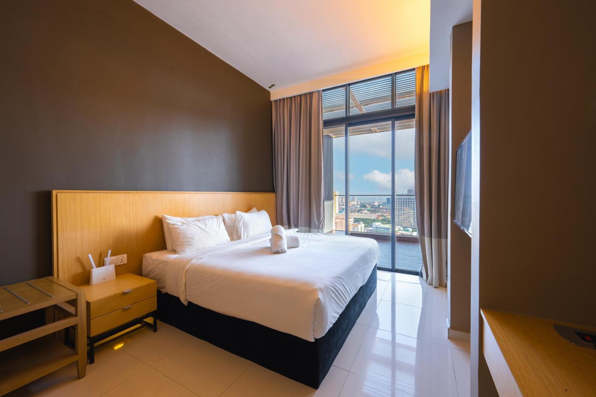 Greystone 99 Suites Malacca Eksteriør bilde