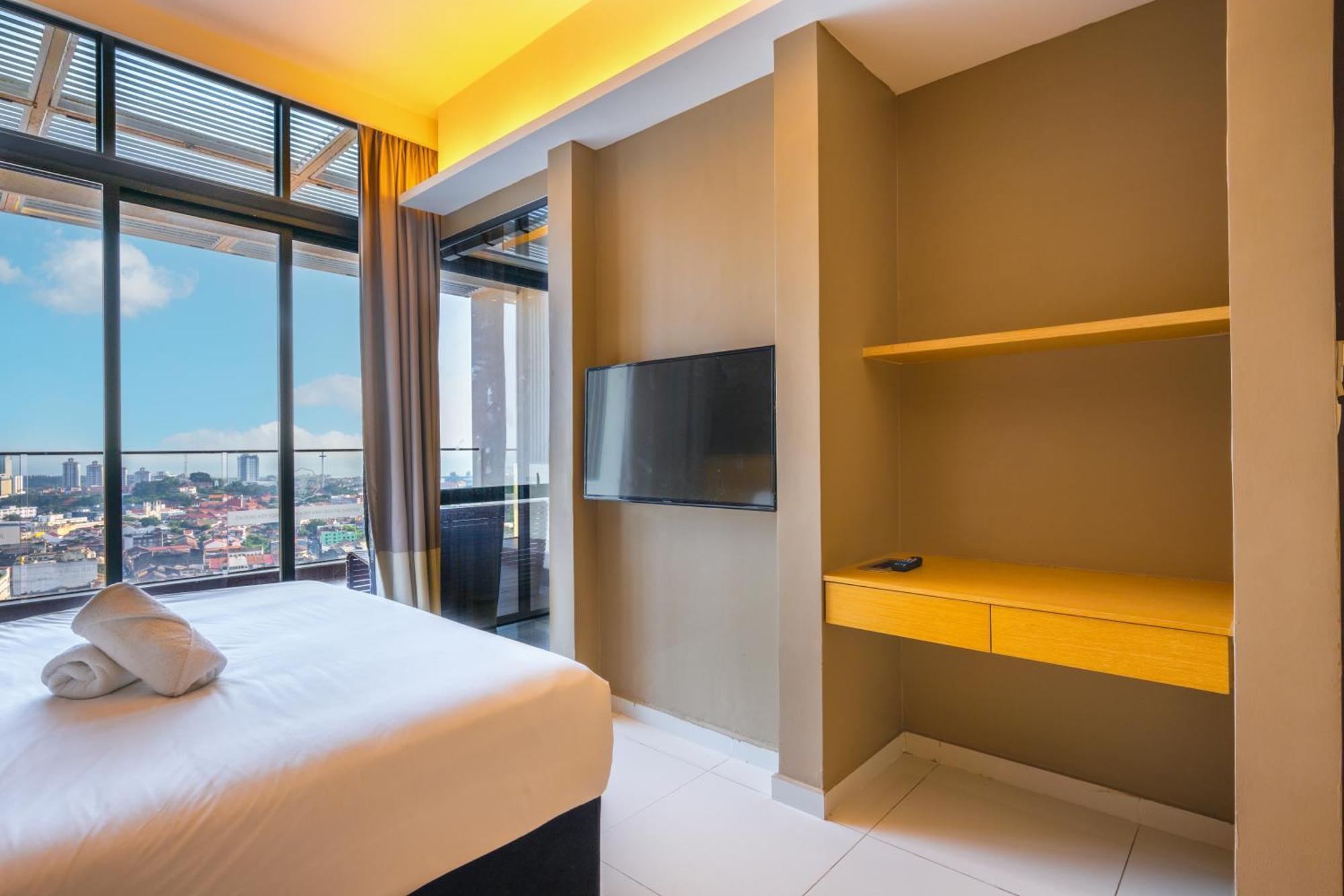 Greystone 99 Suites Malacca Eksteriør bilde