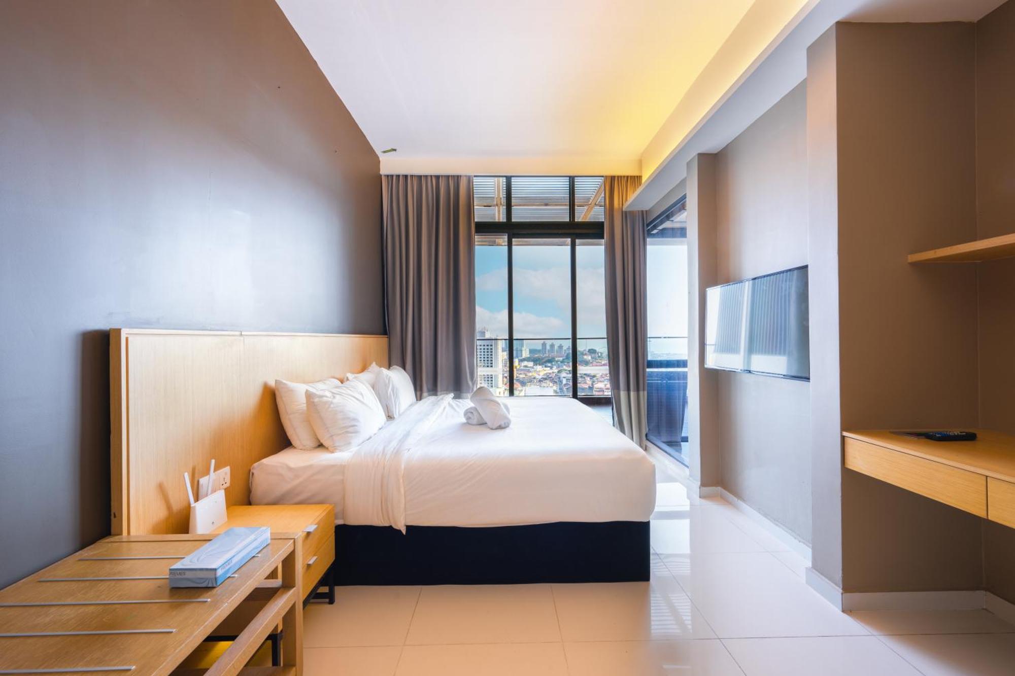 Greystone 99 Suites Malacca Eksteriør bilde