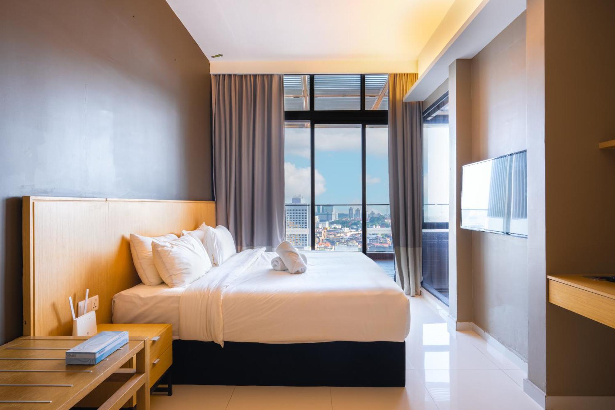 Greystone 99 Suites Malacca Eksteriør bilde