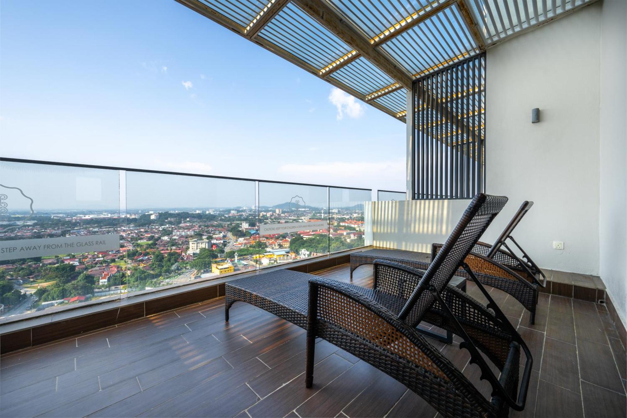 Greystone 99 Suites Malacca Eksteriør bilde
