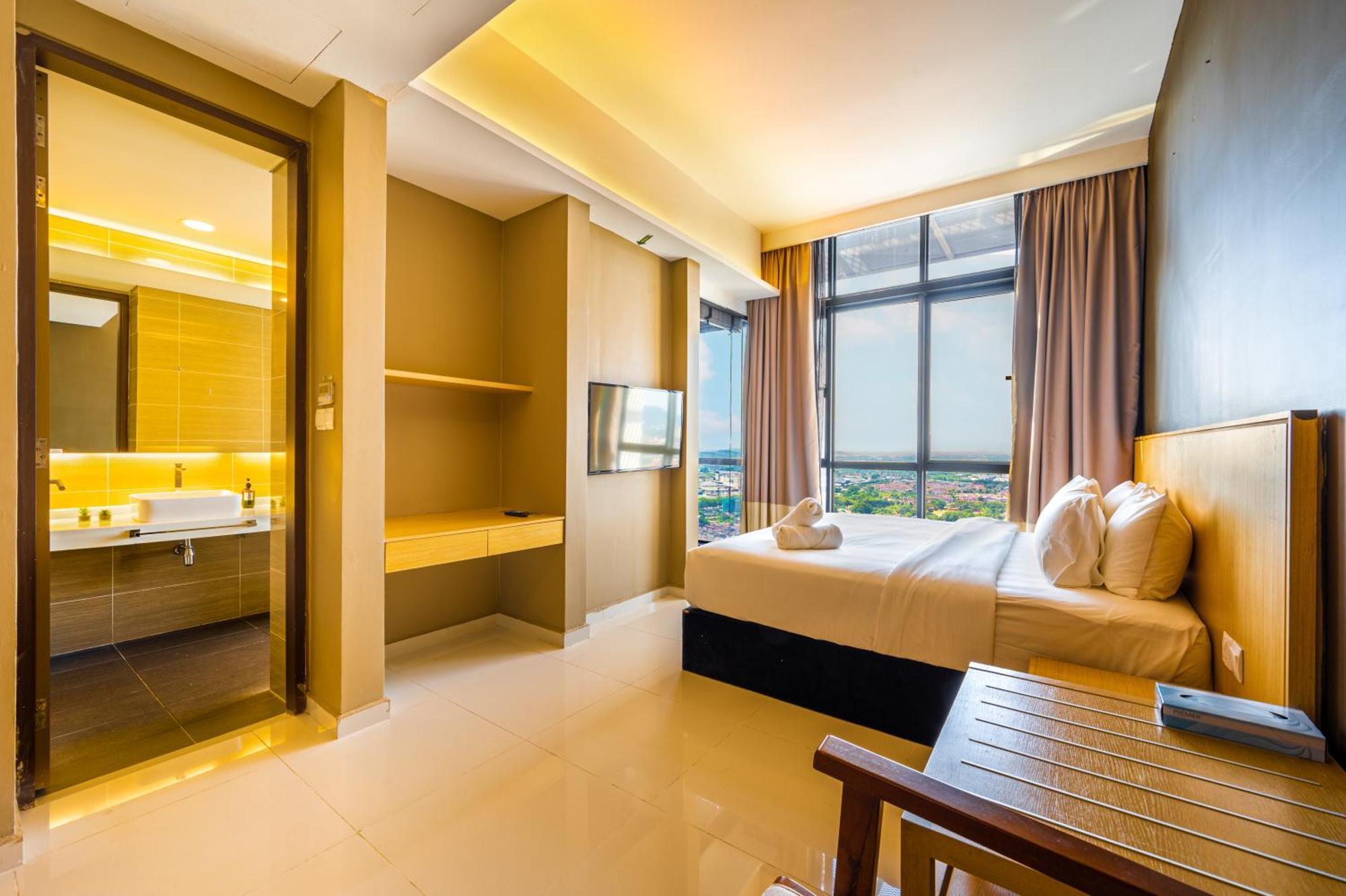 Greystone 99 Suites Malacca Eksteriør bilde
