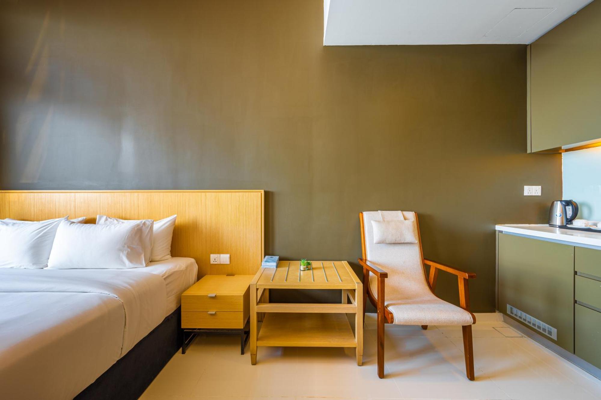 Greystone 99 Suites Malacca Eksteriør bilde