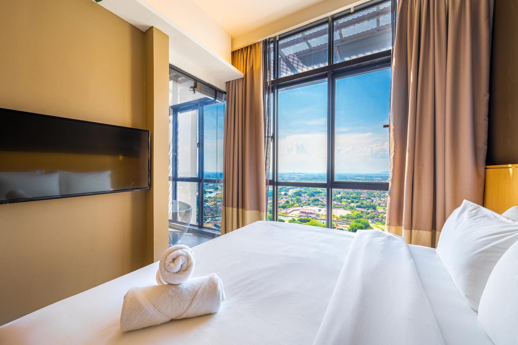 Greystone 99 Suites Malacca Eksteriør bilde