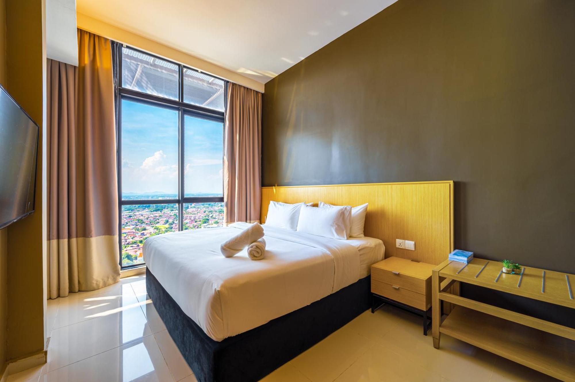 Greystone 99 Suites Malacca Eksteriør bilde