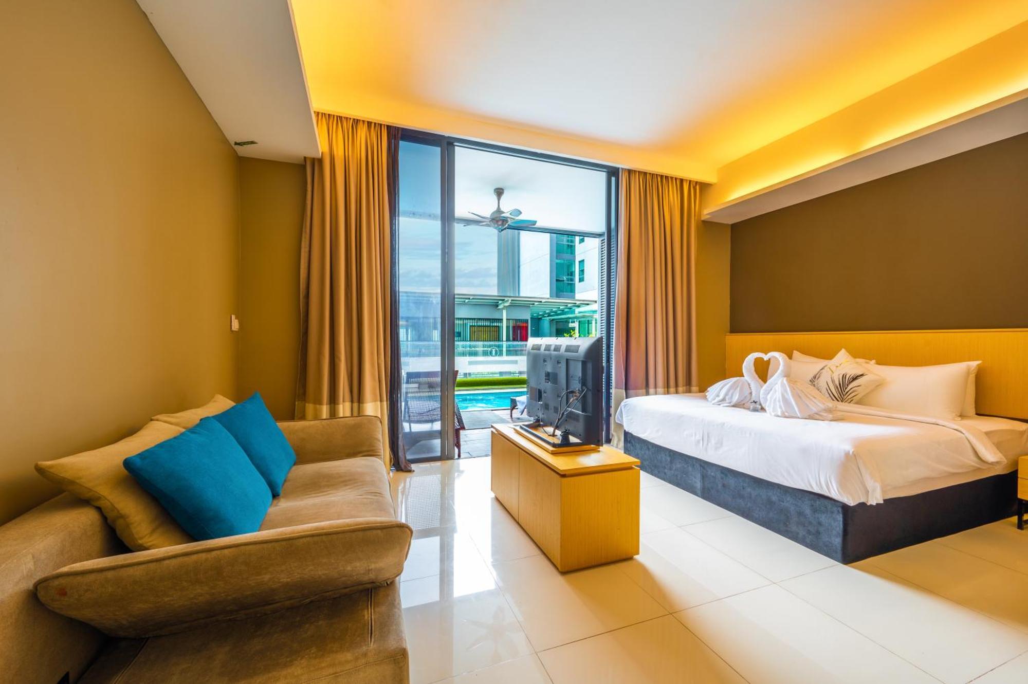 Greystone 99 Suites Malacca Eksteriør bilde