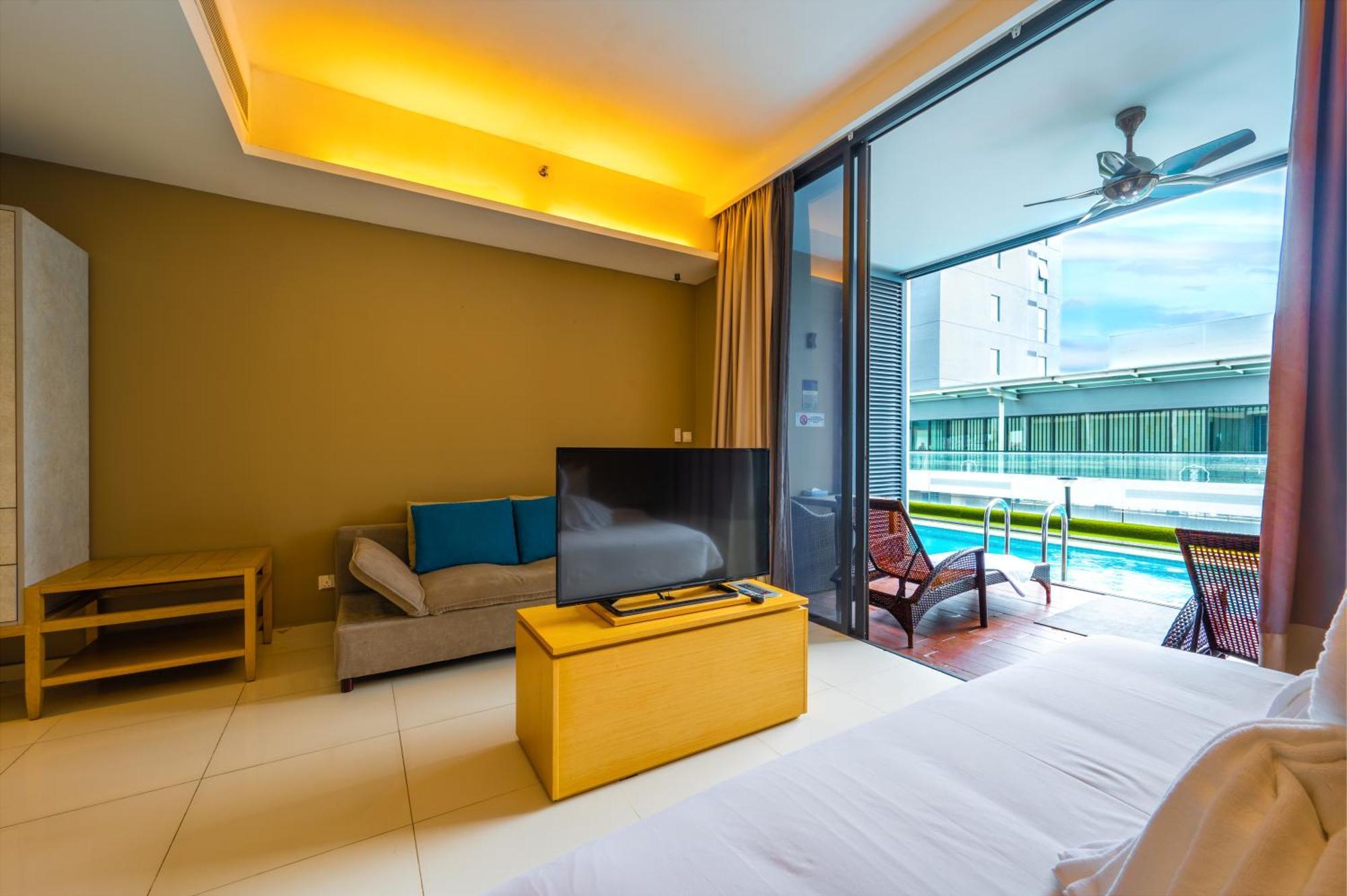 Greystone 99 Suites Malacca Eksteriør bilde