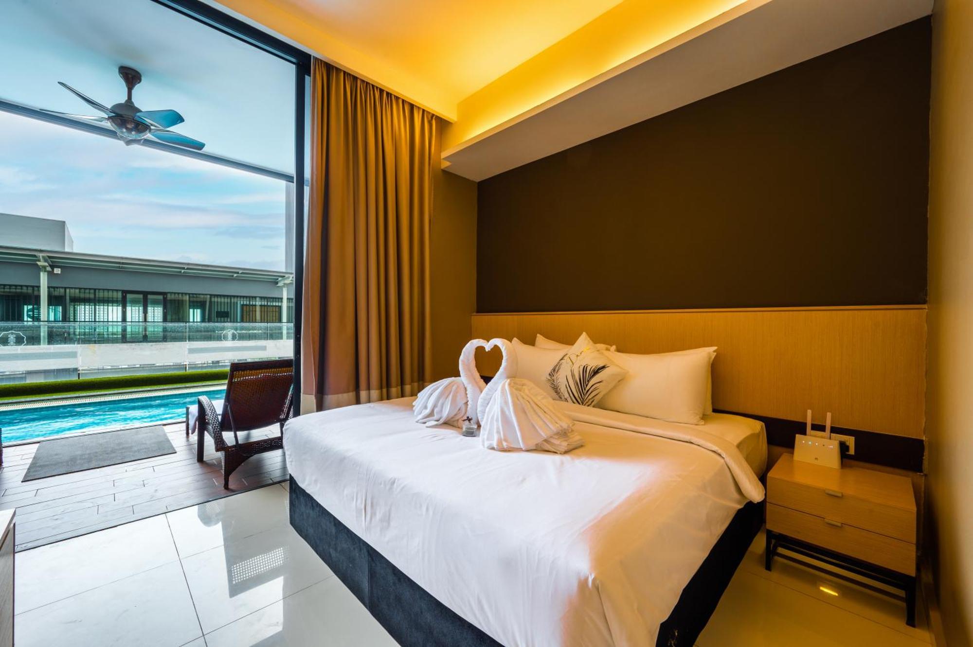 Greystone 99 Suites Malacca Eksteriør bilde