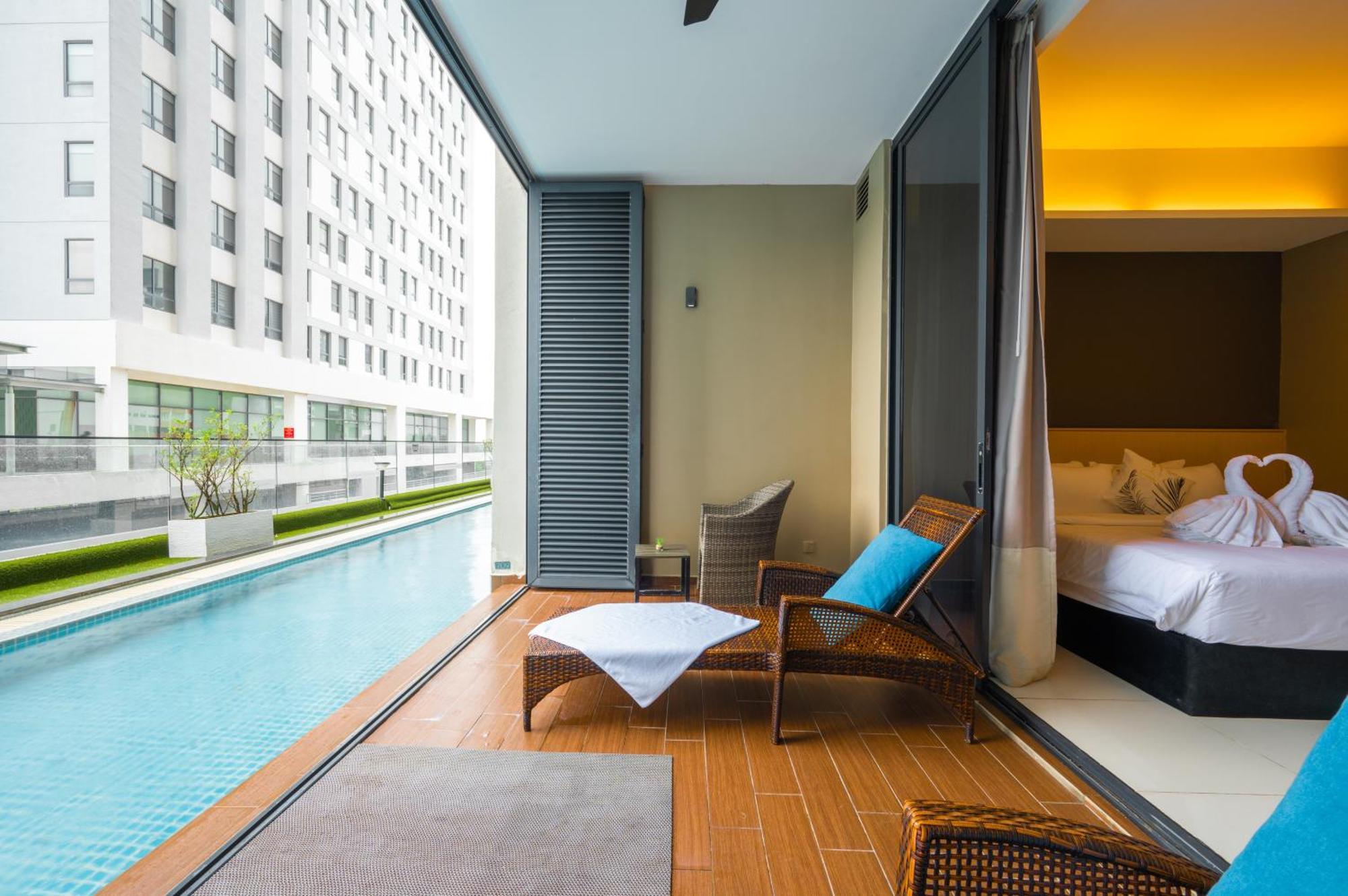 Greystone 99 Suites Malacca Eksteriør bilde