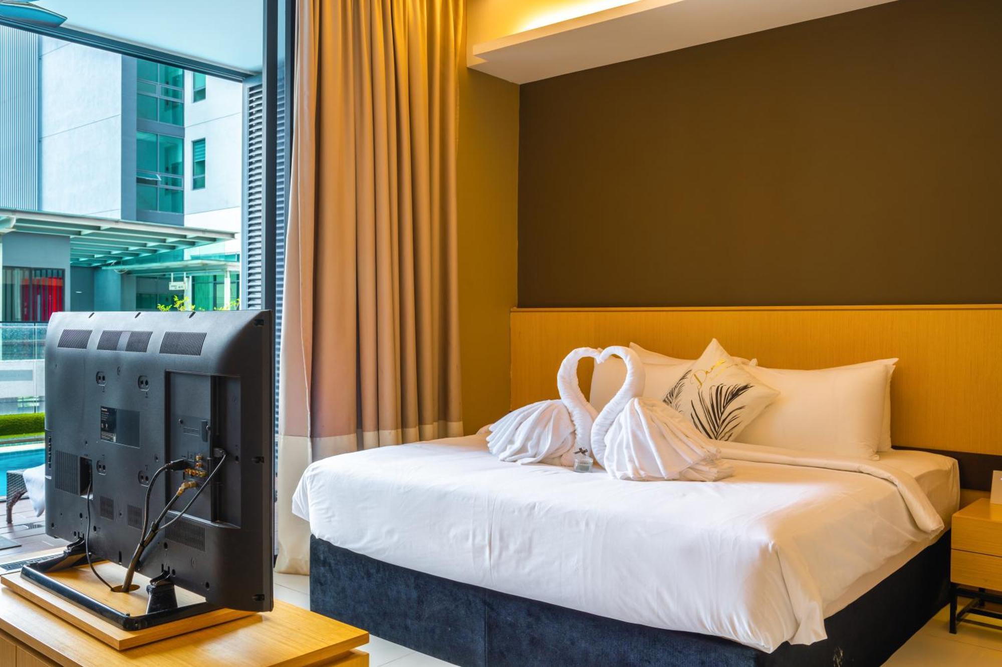 Greystone 99 Suites Malacca Eksteriør bilde