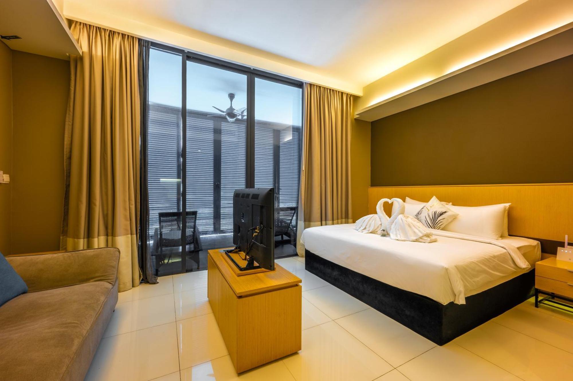 Greystone 99 Suites Malacca Eksteriør bilde