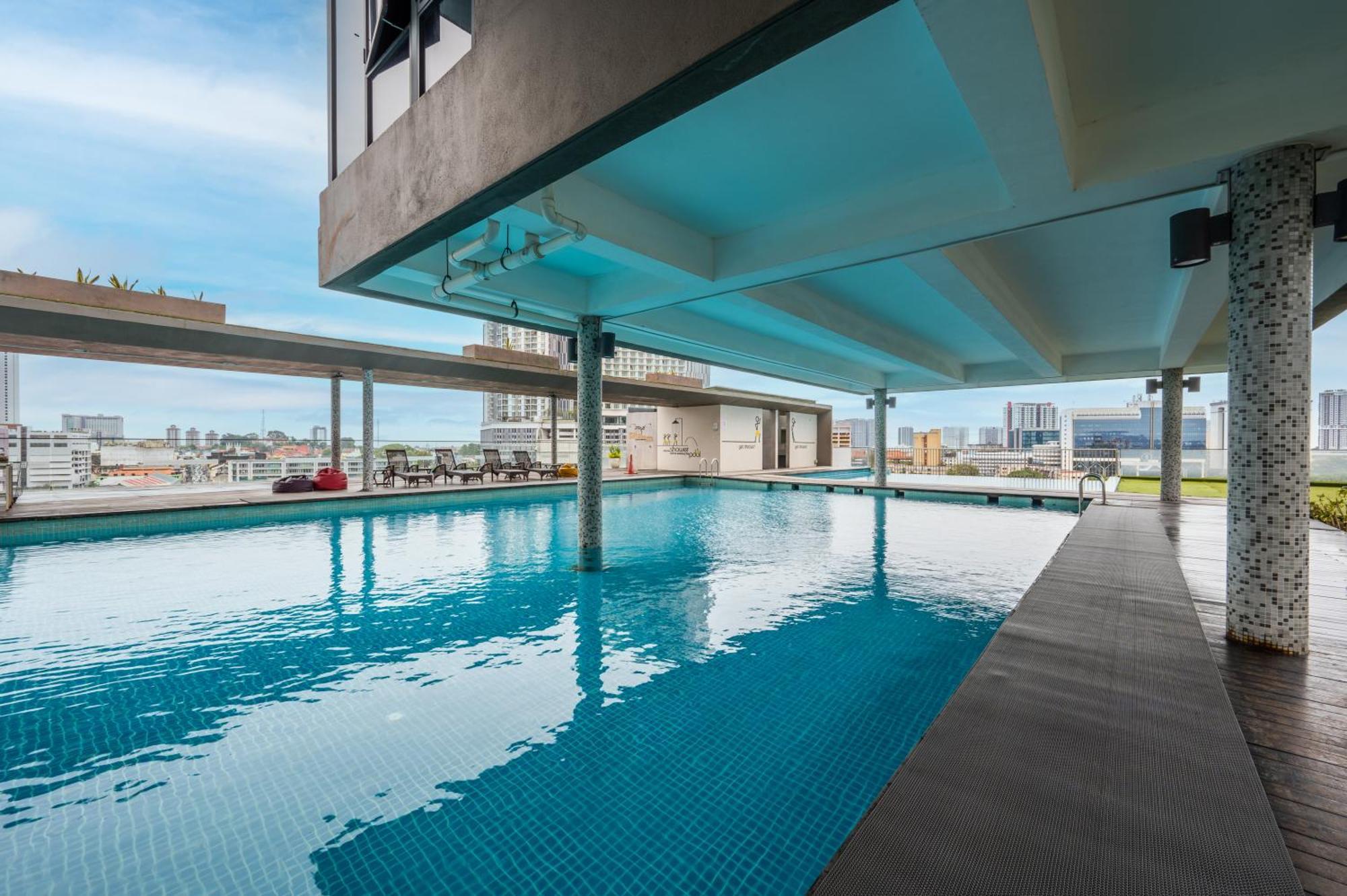 Greystone 99 Suites Malacca Eksteriør bilde