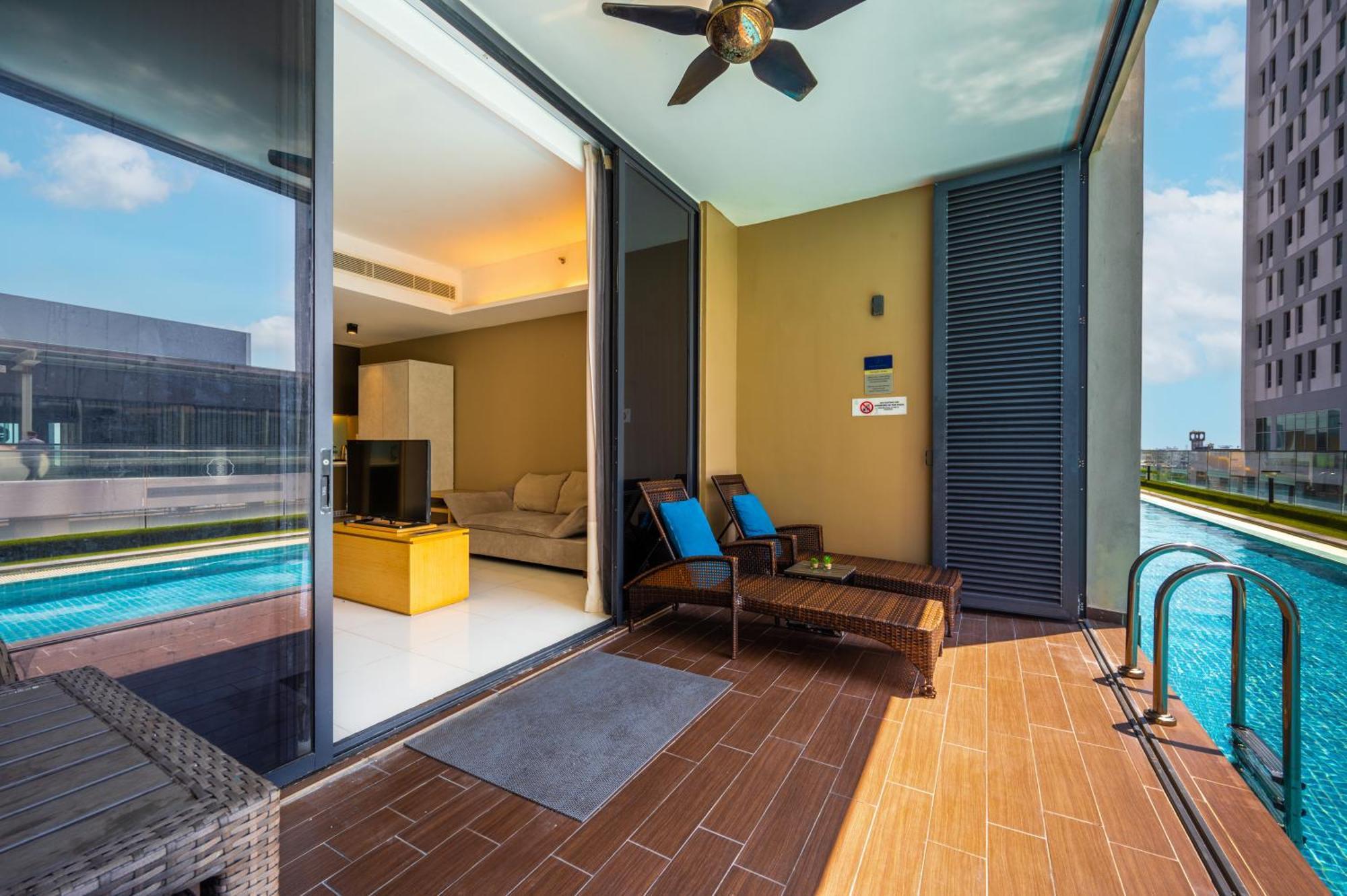 Greystone 99 Suites Malacca Eksteriør bilde